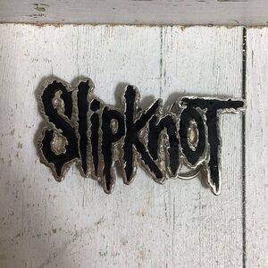 Vintage Slipknot Belt Buckle​​​